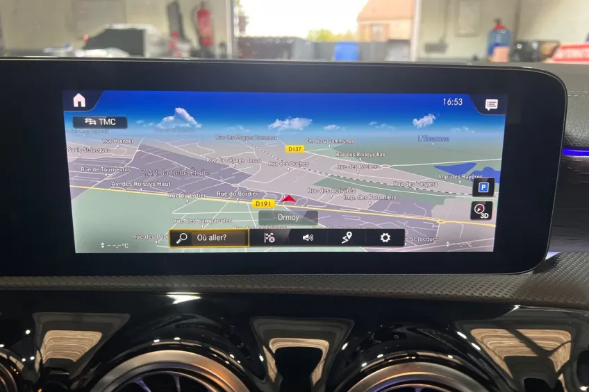 Mercedes Benz CLA COUPE 250 E BUSINESS LINE 8G-DCT GARANTIE 12 MOIS