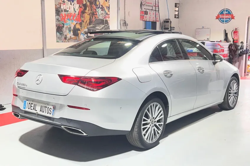 Mercedes Benz CLA COUPE 250 E BUSINESS LINE 8G-DCT GARANTIE 12 MOIS