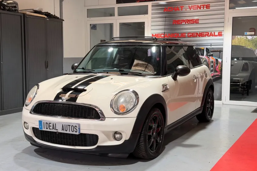 Mini Mini 1.6 175 COOPER S HOT SPICE BV6