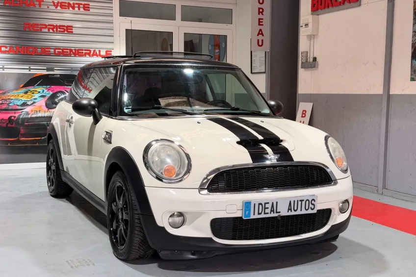 Mini Mini 1.6 175 COOPER S HOT SPICE BV6