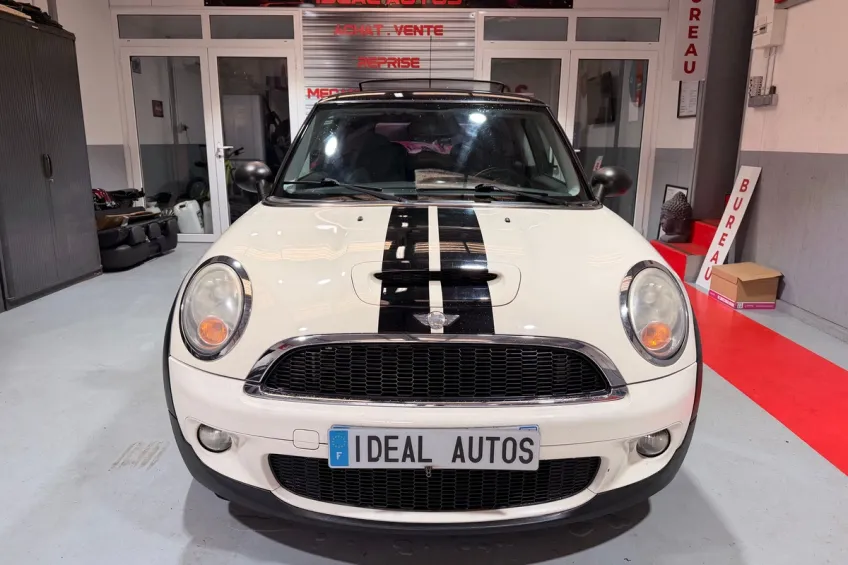 Mini Mini 1.6 175 COOPER S HOT SPICE BV6