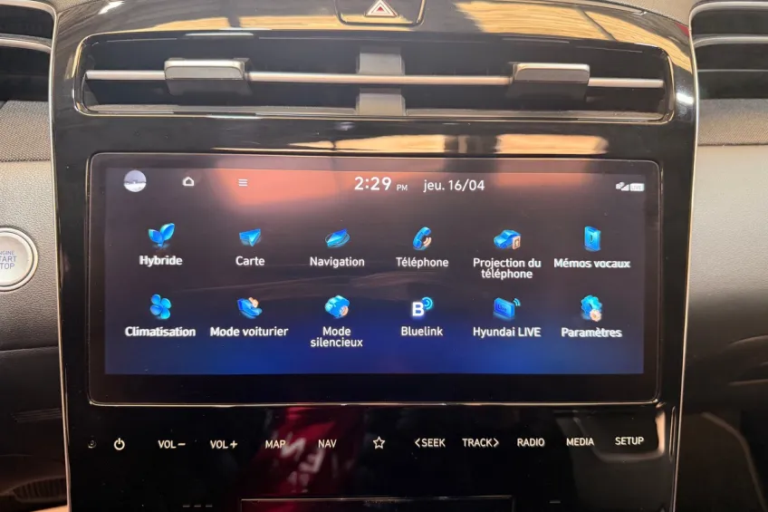 Hyundai Tucson 1.6 T-GDI 230 HYBRID EXECUTIVE