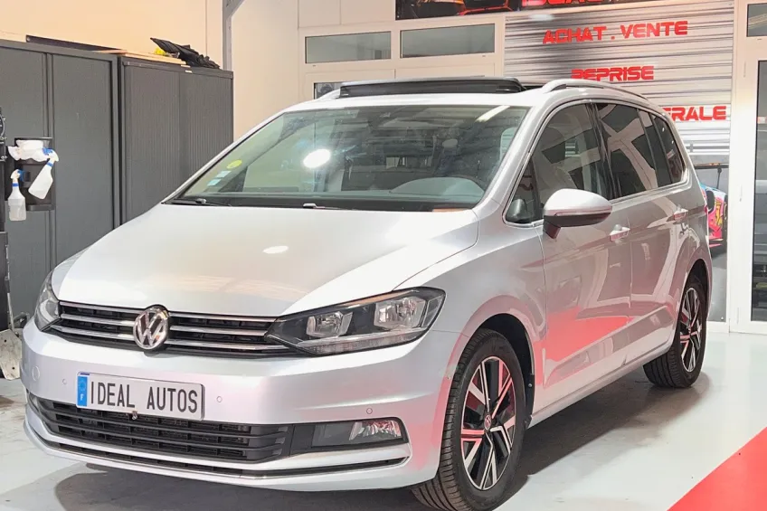 Volkswagen Touran 2.0 TDI 150 CARAT DSG7 7PL GARANTI 12 M