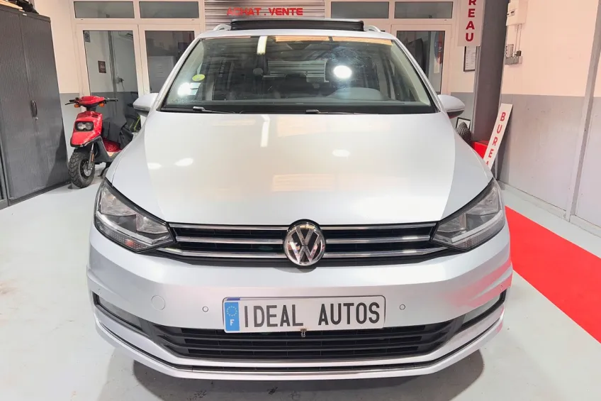 Volkswagen Touran 2.0 TDI 150 CARAT DSG7 7PL GARANTI 12 M