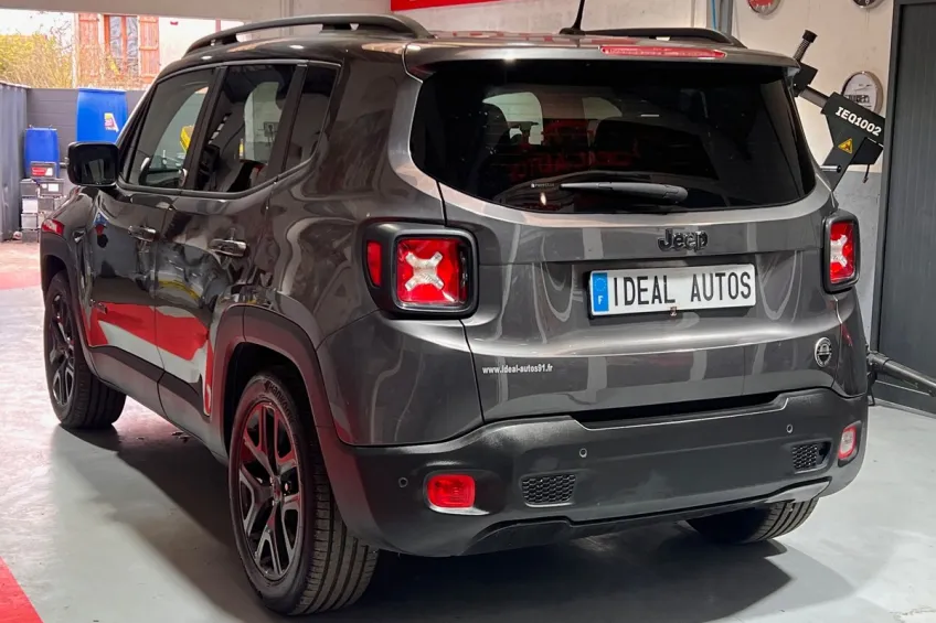 Jeep Renegade 1.6 MULTIJET S&S 120 BROOKLYN LIMITED GARANTI 12 