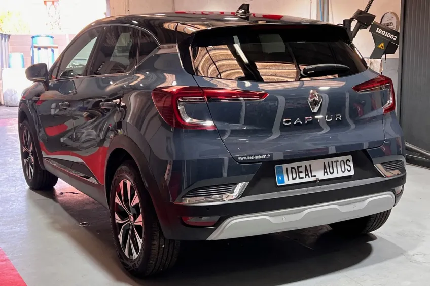Renault Captur 1.3 MILD HYBRID 140 EVOLUTION EDC GARANTI 12 M