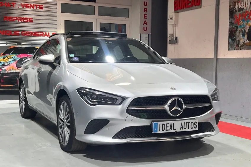 Mercedes Benz CLA COUPE 250 E BUSINESS LINE 8G-DCT GARANTIE 12 M