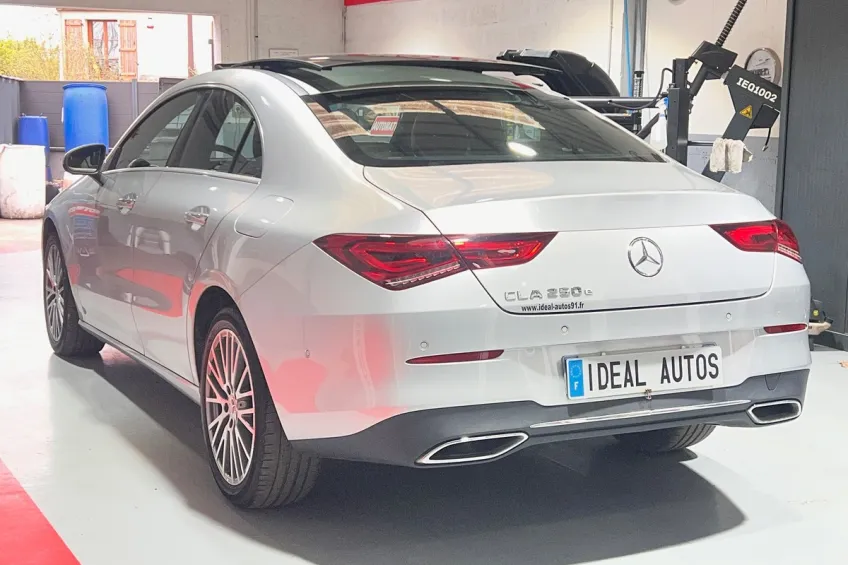 Mercedes Benz CLA COUPE 250 E BUSINESS LINE 8G-DCT GARANTIE 12 M