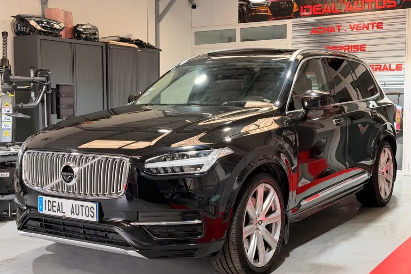 Volvo XC90 2.0 T8 TWIN ENGINE AWD INSCRIPTION LUXE 7PL GARANTIE 12 MOIS