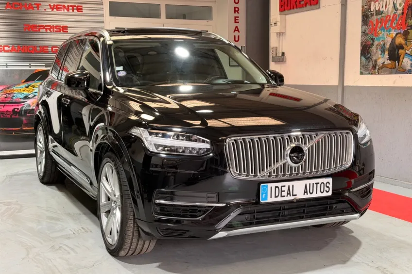 Volvo XC90 2.0 T8 TWIN ENGINE AWD INSCRIPTION LUXE 7PL GARANTIE 12 MOIS
