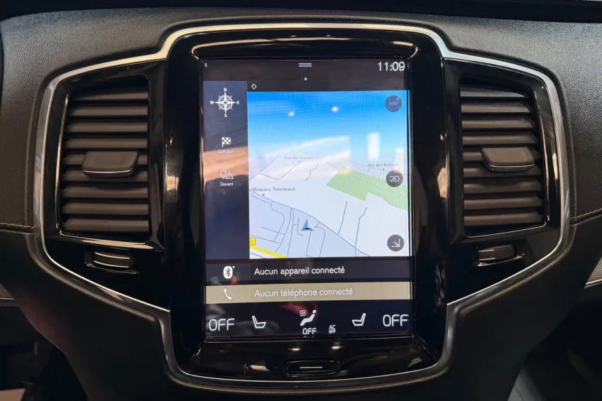 Volvo XC90 2.0 T8 TWIN ENGINE AWD INSCRIPTION LUXE 7PL GARANTIE 12 MOIS