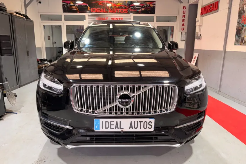 Volvo XC90 2.0 T8 TWIN ENGINE AWD INSCRIPTION LUXE 7PL GARANTIE 12 MOIS