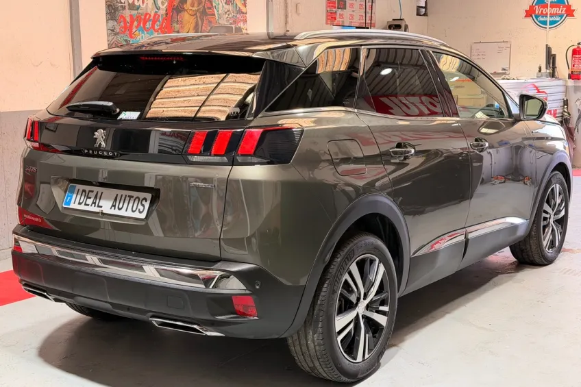 Peugeot 3008 1.5 BLUEHDI 130 GT LINE EAT8