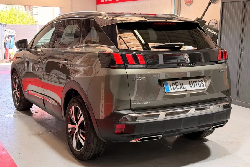 Peugeot 3008 1.5 BLUEHDI 130 GT LINE EAT8