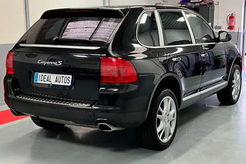 Porsche Cayenne S 4.5 V8 340 MOTEUR HS VENDU SANS MOTEUR EN ETAT