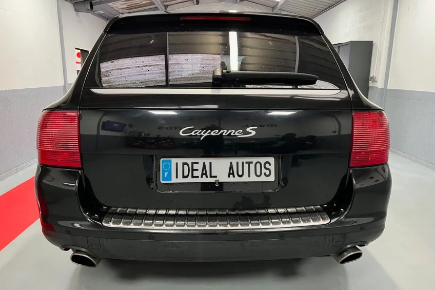 Porsche Cayenne S 4.5 V8 340 MOTEUR HS VENDU SANS MOTEUR EN ETAT