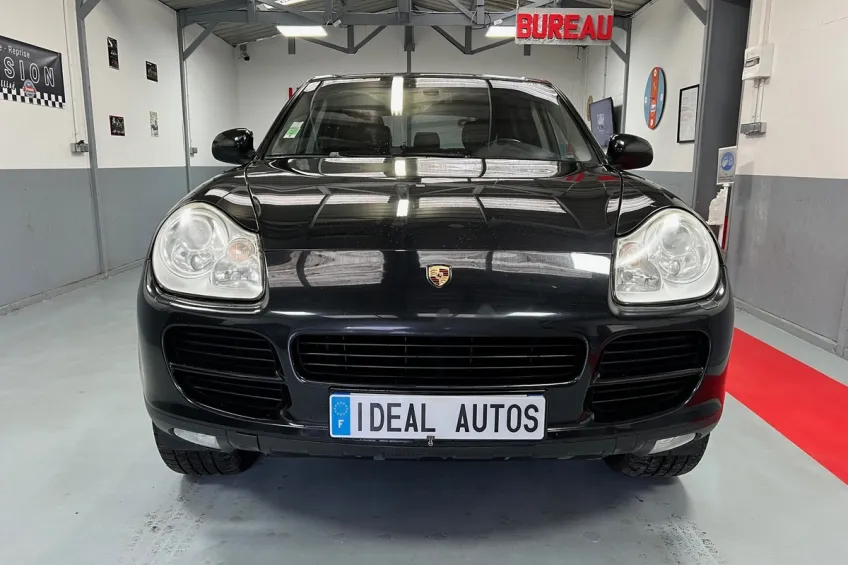 Porsche Cayenne S 4.5 V8 340 MOTEUR HS VENDU SANS MOTEUR EN ETAT