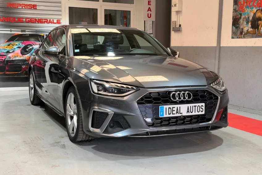 Audi A4 40 TFSI ULTRA 190 S LINE S TRONIC