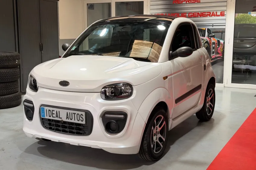 Microcar Due DYNAMIQUE