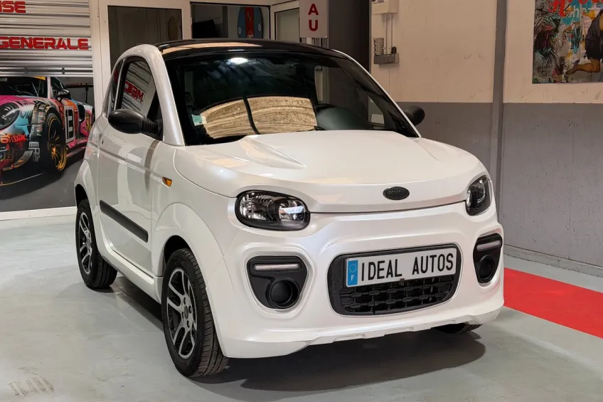 Microcar Due DYNAMIQUE