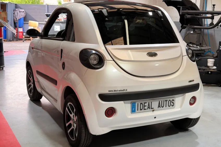 Microcar Due DYNAMIQUE