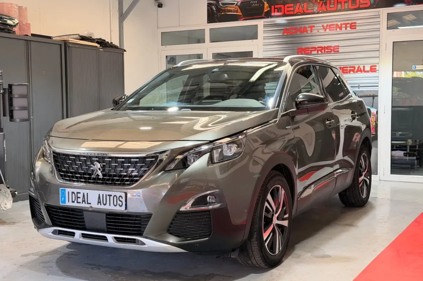Peugeot 3008 1.5 BLUEHDI 130 GT LINE EAT8 GARANTIE 12 MOIS 