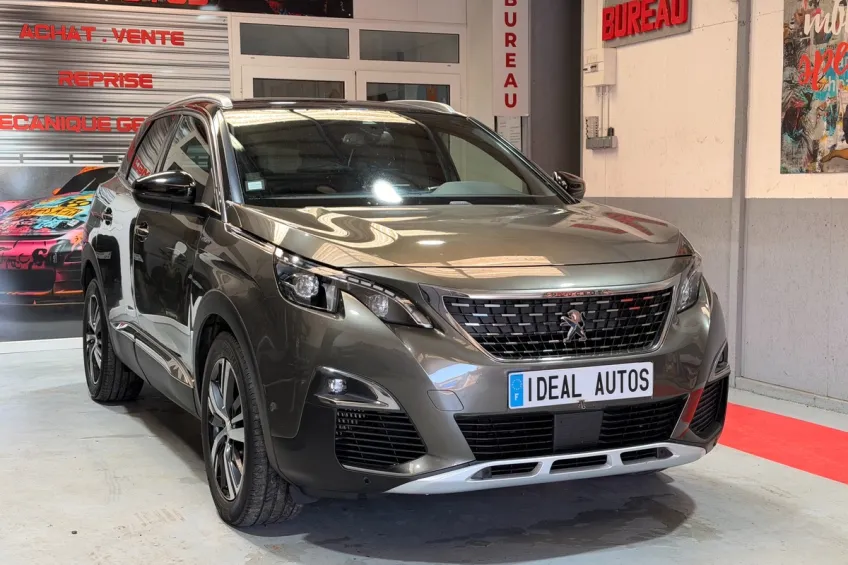 Peugeot 3008 1.5 BLUEHDI 130 GT LINE EAT8 GARANTIE 12 MOIS 