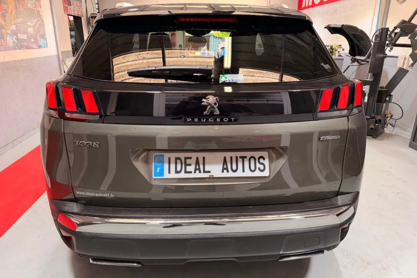 Peugeot 3008 1.5 BLUEHDI 130 GT LINE EAT8 GARANTIE 12 MOIS 