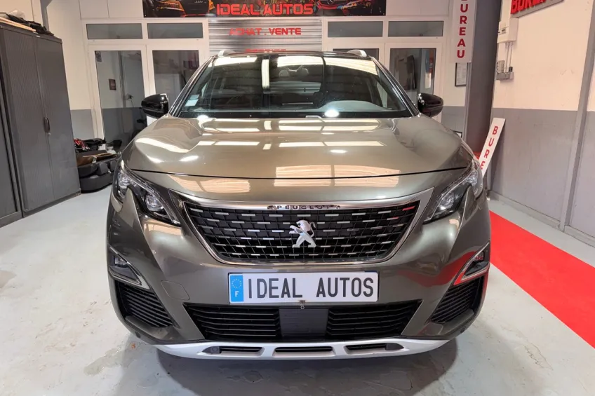 Peugeot 3008 1.5 BLUEHDI 130 GT LINE EAT8 GARANTIE 12 MOIS 