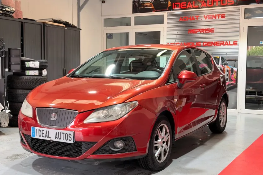 Seat Ibiza 1.4 TDI 80 FAP ECOMOTIVE