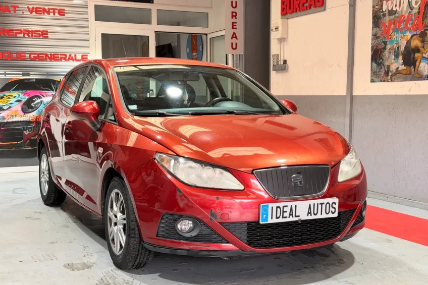 Seat Ibiza 1.4 TDI 80 FAP ECOMOTIVE