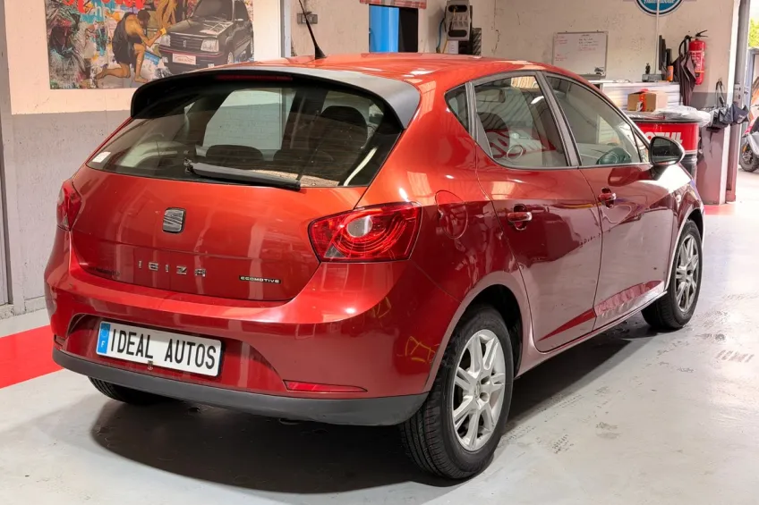 Seat Ibiza 1.4 TDI 80 FAP ECOMOTIVE