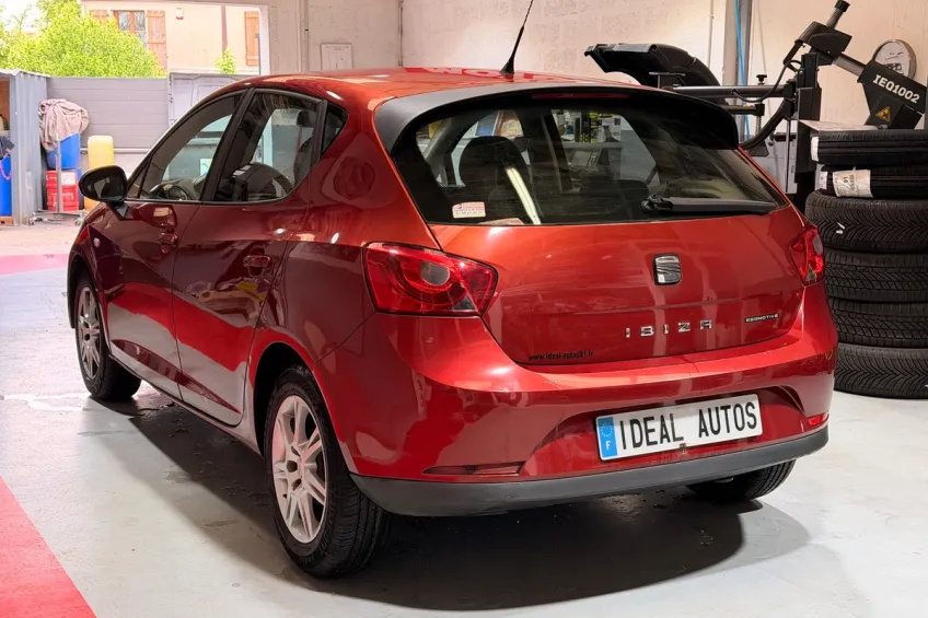 Seat Ibiza 1.4 TDI 80 FAP ECOMOTIVE