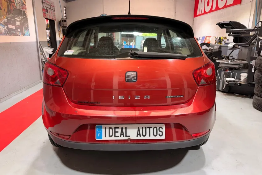 Seat Ibiza 1.4 TDI 80 FAP ECOMOTIVE