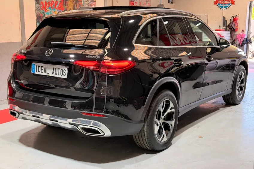 Mercedes Benz GLC 300 E 4MATIC AVANTGARDE LINE 9G-TRONIC