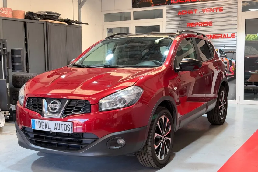 Nissan Qashqai 1.6 117 STOP/START CONNECT EDITION