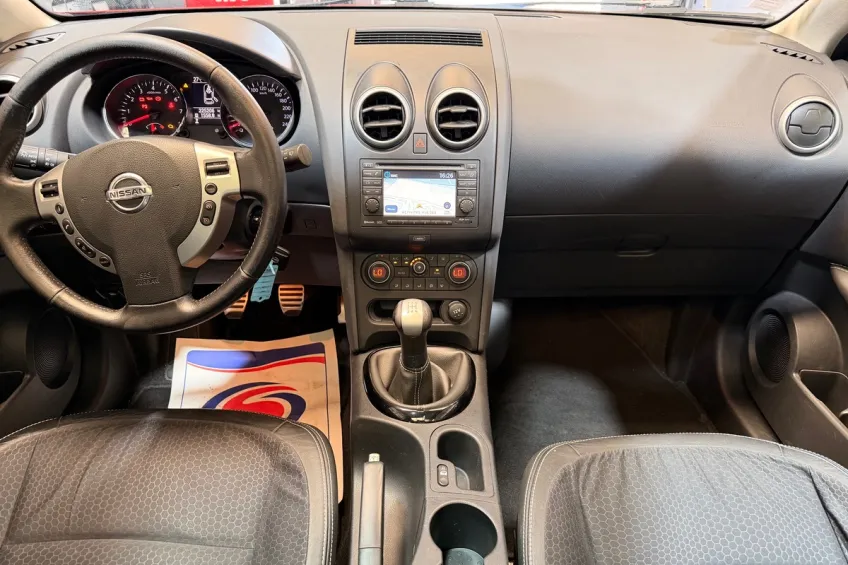 Nissan Qashqai 1.6 117 STOP/START CONNECT EDITION