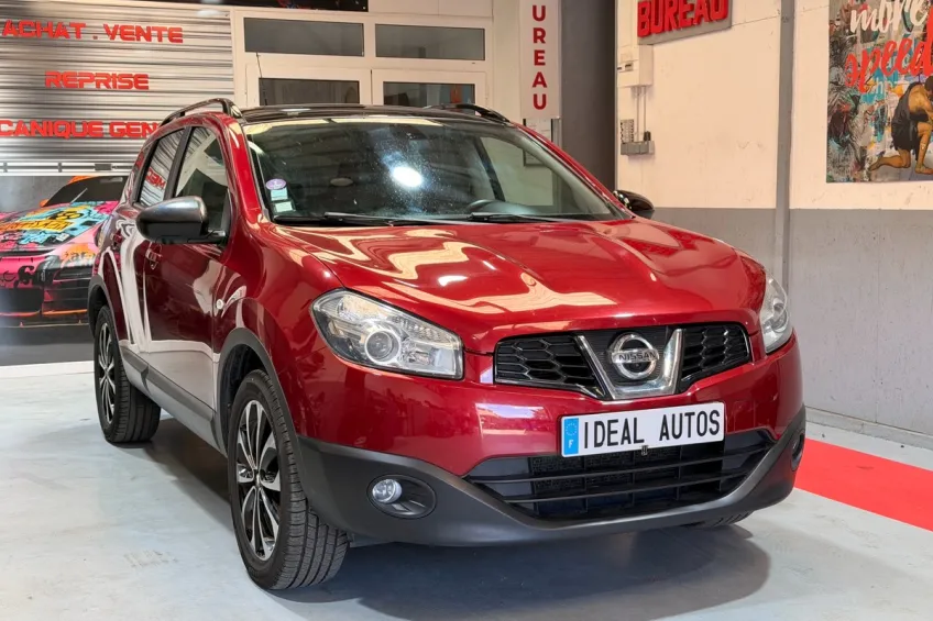 Nissan Qashqai 1.6 117 STOP/START CONNECT EDITION