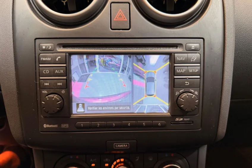 Nissan Qashqai 1.6 117 STOP/START CONNECT EDITION