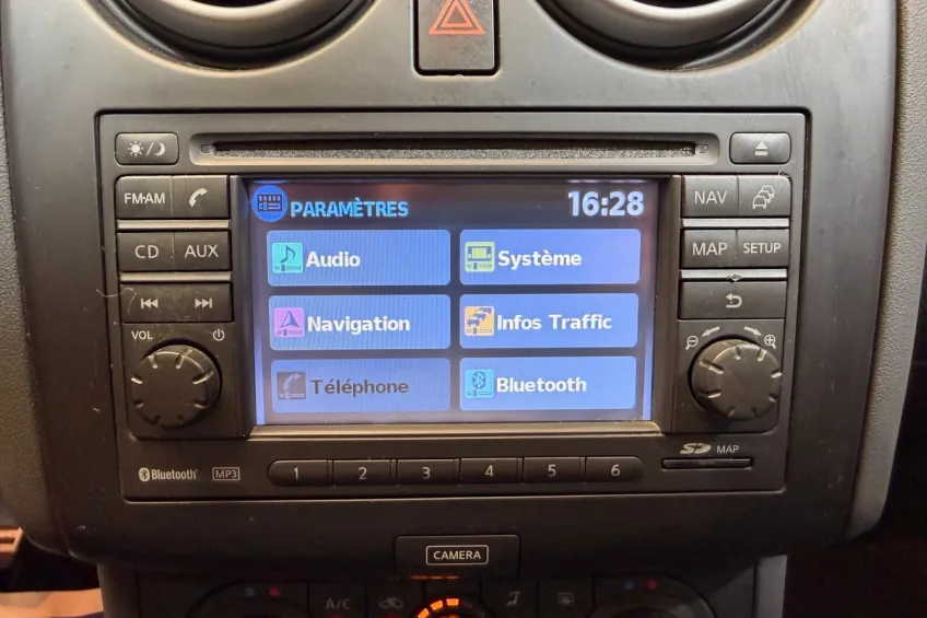 Nissan Qashqai 1.6 117 STOP/START CONNECT EDITION