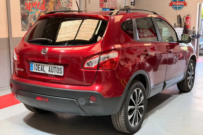 Nissan Qashqai 1.6 117 STOP/START CONNECT EDITION