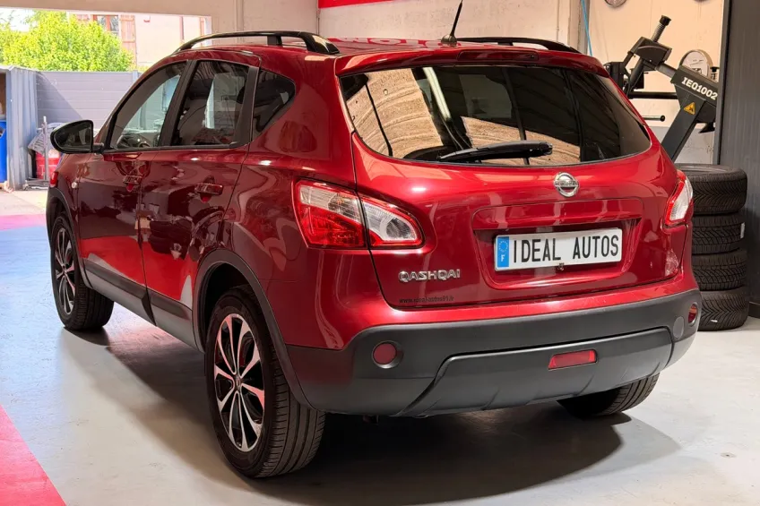 Nissan Qashqai 1.6 117 STOP/START CONNECT EDITION
