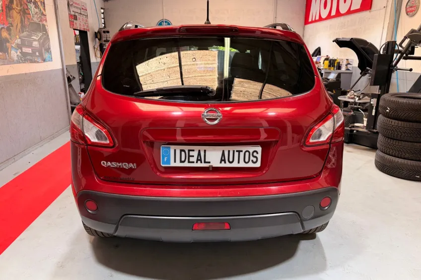 Nissan Qashqai 1.6 117 STOP/START CONNECT EDITION