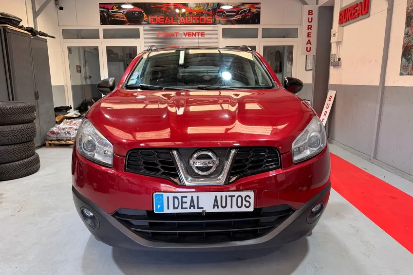 Nissan Qashqai 1.6 117 STOP/START CONNECT EDITION