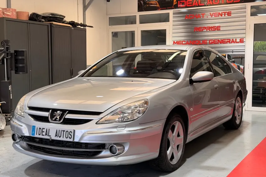 Peugeot 607 2.0 HDI 136 FAP FELINE