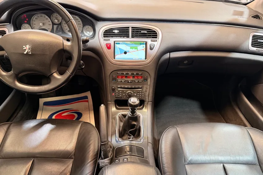 Peugeot 607 2.0 HDI 136 FAP FELINE