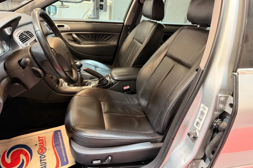 Peugeot 607 2.0 HDI 136 FAP FELINE