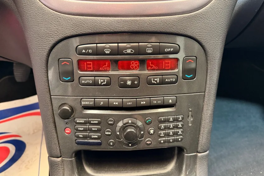 Peugeot 607 2.0 HDI 136 FAP FELINE