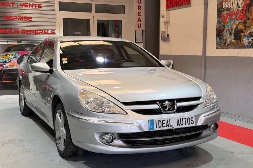Peugeot 607 2.0 HDI 136 FAP FELINE