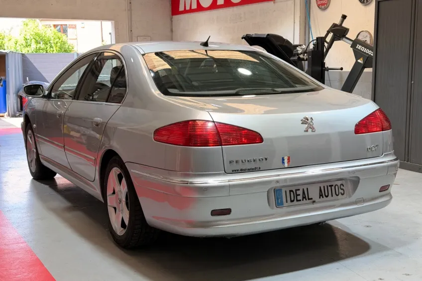 Peugeot 607 2.0 HDI 136 FAP FELINE